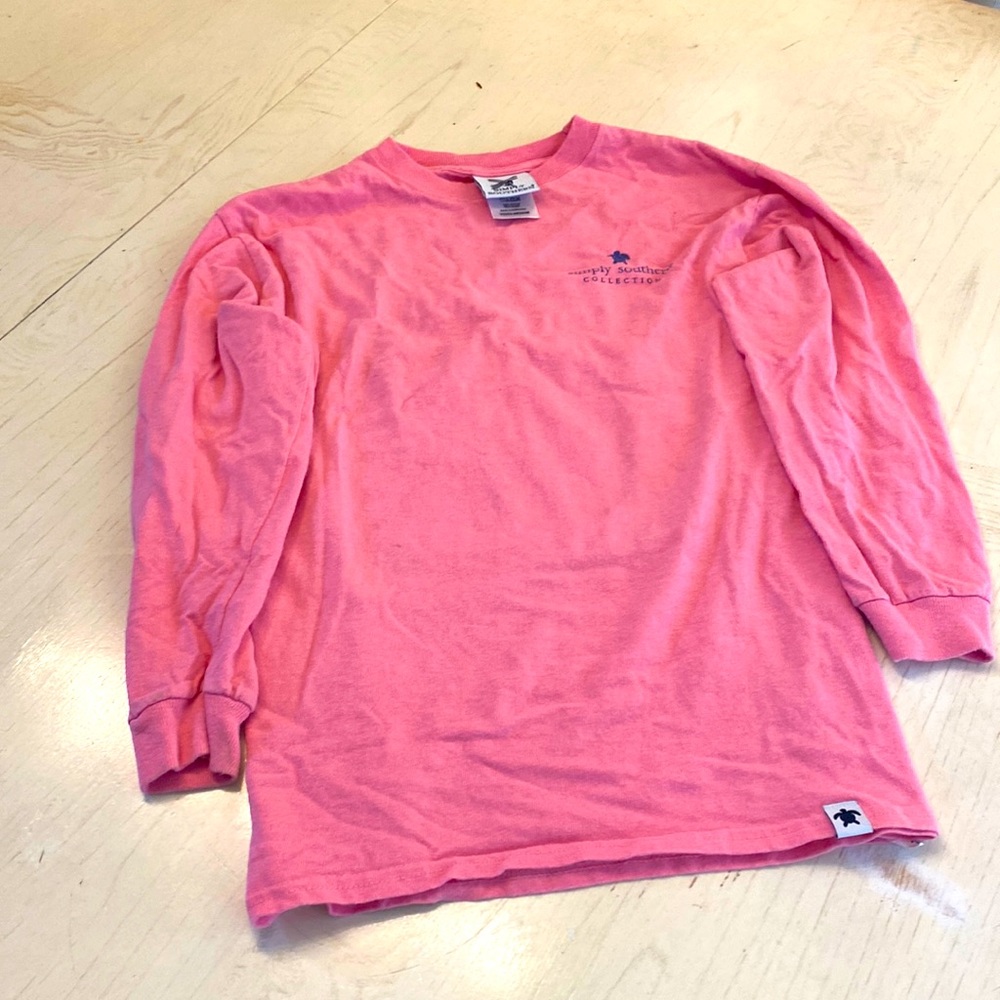 Simply Southern Cute Pink Shirt